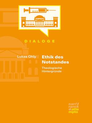 cover image of Ethik des Notstandes